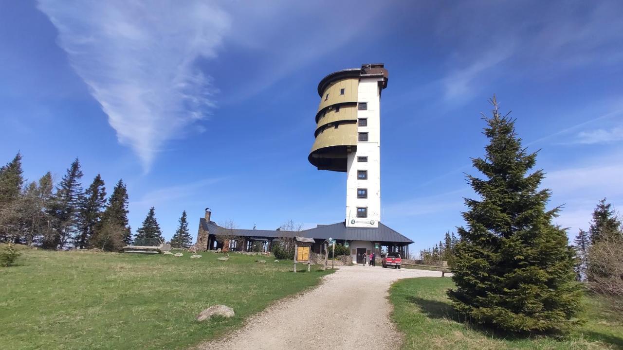 Apartman “U Nas V Podkrovi“ V Rezidenci Klostermann, Zelezna Ruda 24 Exterior photo